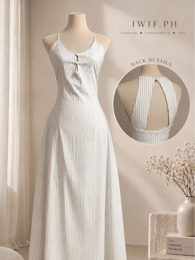 Vietnam Dress (Category: Dresses) located in Taguig. Submitted by fioynnx (Listing ID 1460500958, Image 1). Description: Vietnam Dress ✨🌻 Onhand ready to ship. Jnt or lalamove Sizes are available s/m/l Paranaque area. Pls follow our ig page for more design and pieces. .