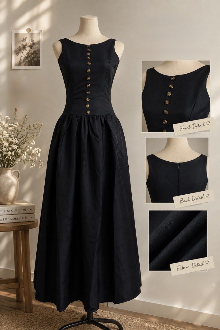 Vietnam Dress (Category: Dresses) located in Taguig. Submitted by fioynnx (Listing ID 1460500958, Image 2). Description: Vietnam Dress ✨🌻 Onhand ready to ship. Jnt or lalamove Sizes are available s/m/l Paranaque area. Pls follow our ig page for more design and pieces. .