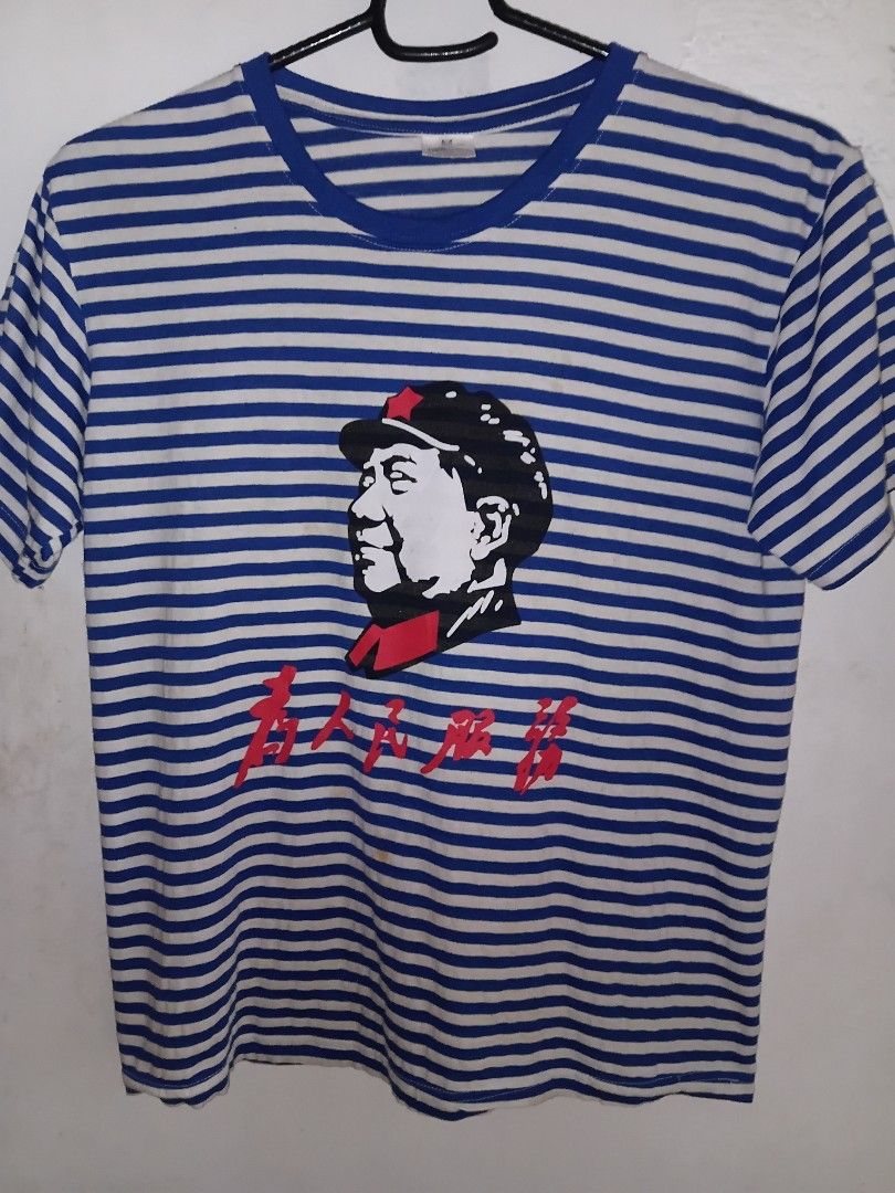 Vintage (Category: Activewear) located in Cainta. Submitted by doobiista (Listing ID 1460330404, Image 1). Description: mao zedong Medium (large best fit) Verygood condition 400+sf.