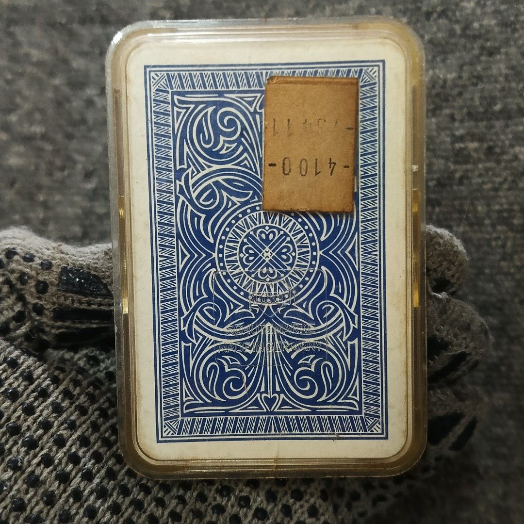 Vintage 1950s Darling Playing Cards Full Set With Plastic Case | W (Category: Board Games & Puzzles) located in Meycauayan. Submitted by redmants2011 (Listing ID 1460330459, Image 2). Description: W.