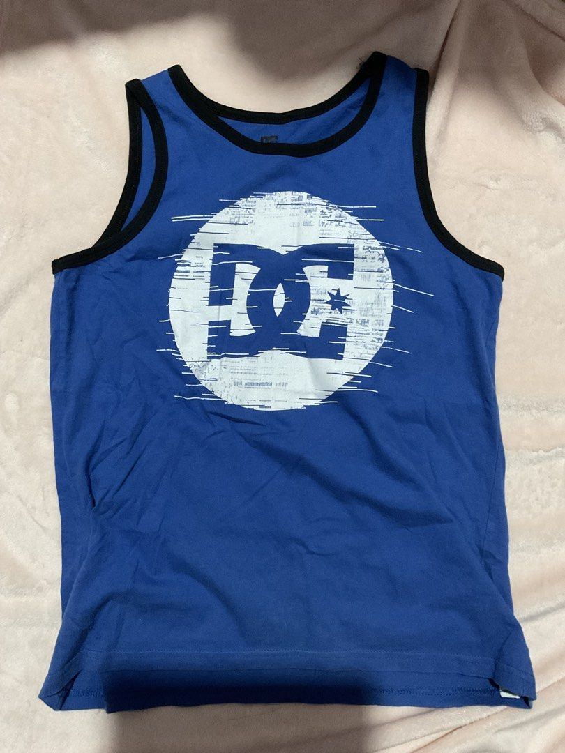 DC tight fitting tank top (Category: Sleeveless) located in Caloocan City. Submitted by sweetpoetry.closet (Listing ID 1460454202, Image 1). Description: Condition: Good Size: Small-Medium (10/12) + Tight-fitting 🩰Bought from a warehouse bundle. 💌MOP: Gcash ❗️Shipping shouldered by buyer.❗️.