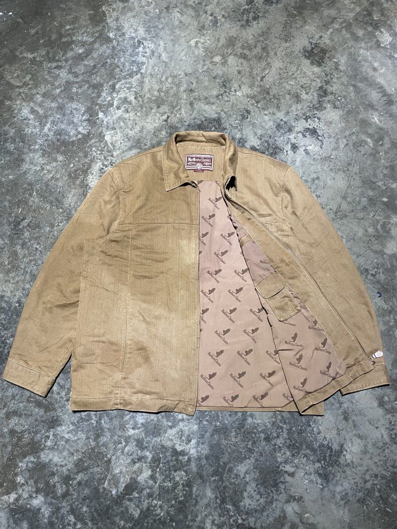 vintage Marlboro Classic Jacket (Category: Coats, Jackets and Outerwear) located in General Santos City (Dadiangas). Submitted by christbluee (Listing ID 1460460159, Image 2). Description: Marlboro Classic W 25 L 27 Excellent Condition .