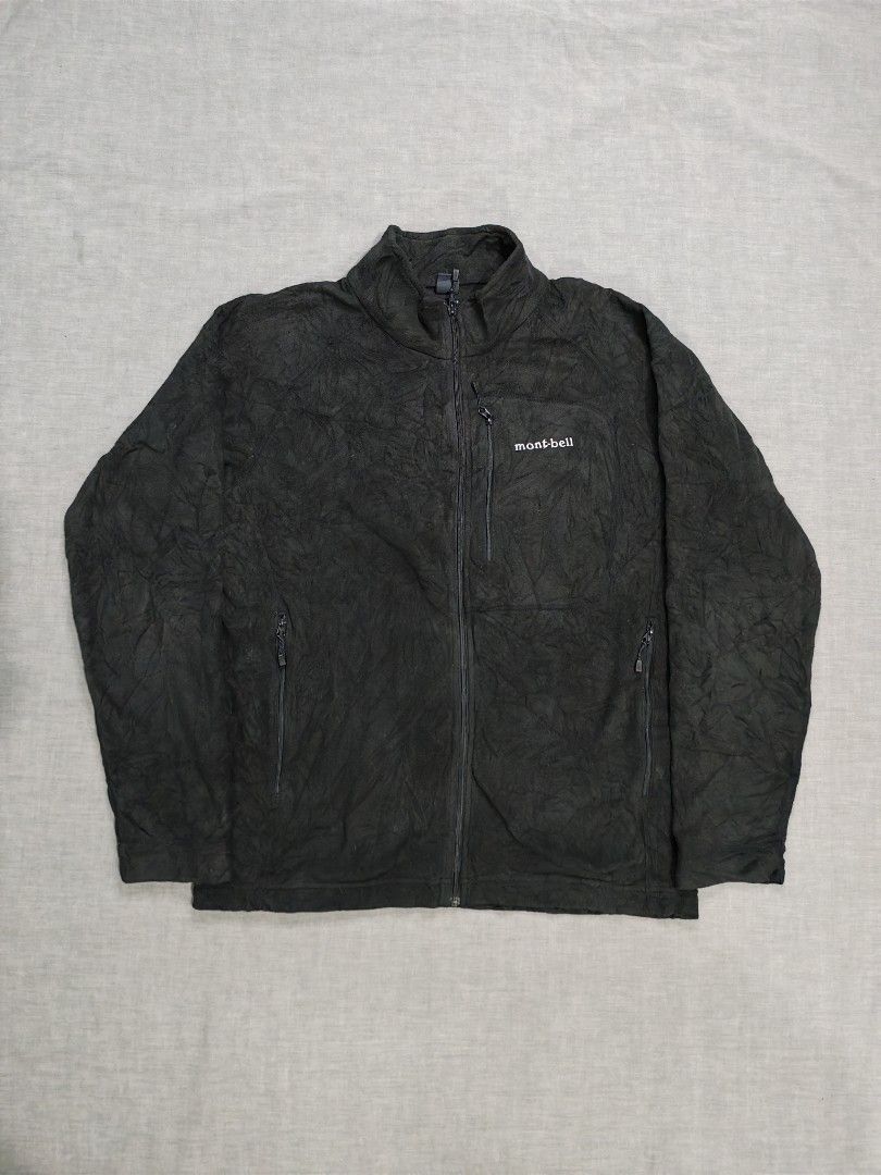 vintage montbell fleece jacket (Category: Coats, Jackets and Outerwear) located in Baguio. Submitted by used_clothing2600 (Listing ID 1460433364, Image 1). Description: vintage montbell fleece jacket size medium excellent condition pit to pit 22 length 26 1,300.