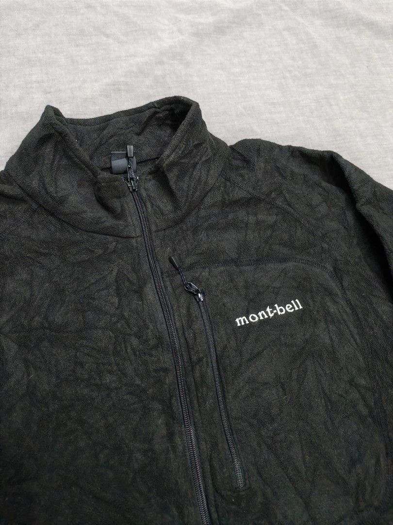 vintage montbell fleece jacket (Category: Coats, Jackets and Outerwear) located in Baguio. Submitted by used_clothing2600 (Listing ID 1460433364, Image 3). Description: vintage montbell fleece jacket size medium excellent condition pit to pit 22 length 26 1,300.