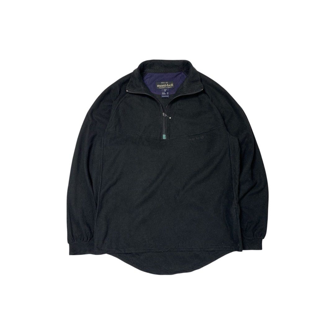 Vintage Mont•bell fleece jacket (Category: Coats, Jackets and Outerwear) located in Baguio. Submitted by been.aged_ph (Listing ID 1460456260, Image 1). Description: 𝚂𝚒𝚣𝚎: fits up to M 𝙳𝚒𝚖𝚎𝚗𝚜𝚒𝚘𝚗𝚜: 20 x 26 𝙲𝚘𝚗𝚍𝚒𝚝𝚒𝚘𝚗: Excellent 𝙸𝚜𝚜𝚞𝚎: none Model Height: 5' 7" .