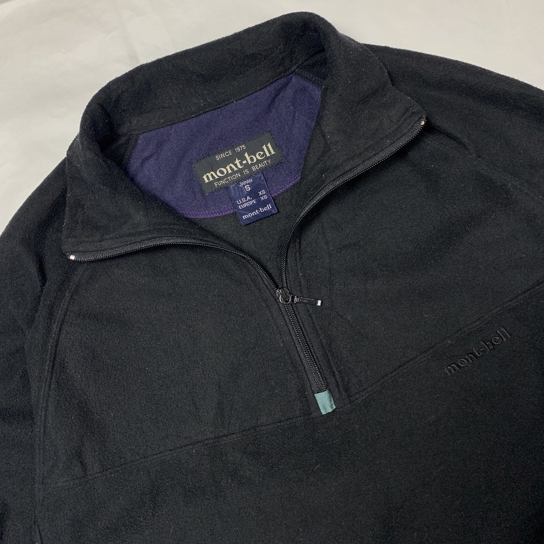 Vintage Mont•bell fleece jacket (Category: Coats, Jackets and Outerwear) located in Baguio. Submitted by been.aged_ph (Listing ID 1460456260, Image 3). Description: 𝚂𝚒𝚣𝚎: fits up to M 𝙳𝚒𝚖𝚎𝚗𝚜𝚒𝚘𝚗𝚜: 20 x 26 𝙲𝚘𝚗𝚍𝚒𝚝𝚒𝚘𝚗: Excellent 𝙸𝚜𝚜𝚞𝚎: none Model Height: 5' 7" .