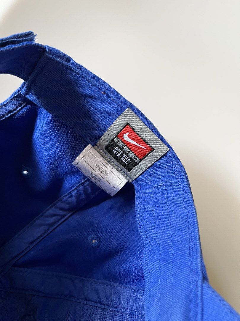 Vintage Nike Kansas Jayhawks Hat Adjustable KU Cap (Category: Caps & Hats) located in Calapan. Submitted by clothing_shoes24 (Listing ID 1460424761, Image 2). Description: Vintage Nike Kansas Jayhawks Hat Adjustable KU Cap One size fits all good as new lost tag.