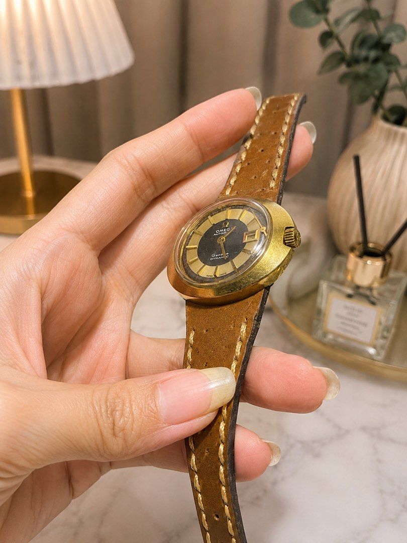 vintage Omega Genève Dynamic (Category: Women's Watches) located in Cavite. Submitted by theluxurybyaalheebotique (Listing ID 1460317099, Image 2). Description: from the late 1960s to early 1970s.