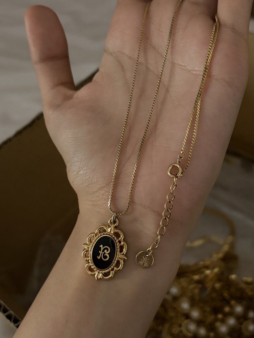 Vintage Pierre Balmain Initials Necklace (Category: Necklaces) located in Angeles City. Submitted by thesecondlane (Listing ID 1460354078, Image 1). Description: .