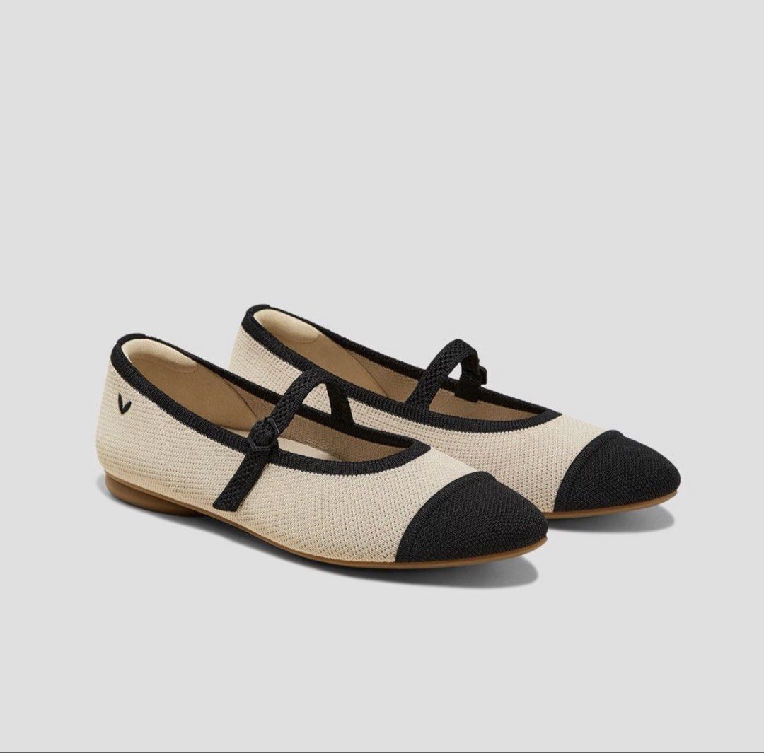 Vivaia Tamia Mary Jane (Category: Flats & Sandals) located in Marikina City. Submitted by kimisells (Listing ID 1460454928, Image 1). Description: Almond-Toe Mary Janes AdaptAll (Tamia Mary Jane) Size: US 7.5 / EU 38.5 Color: almond black Brand new with box SRP on website is P7,989 RFS: too big.
