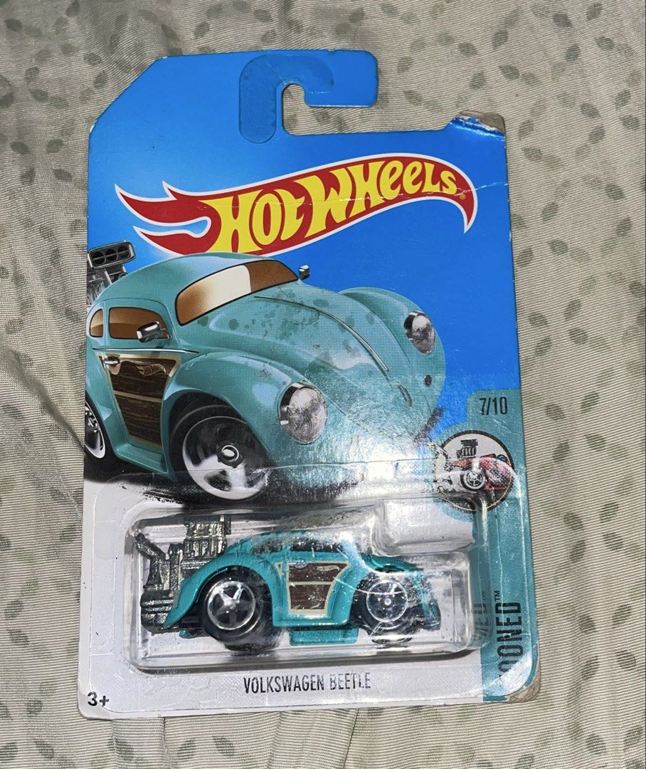 Volkswagen Beetle Hotwheels (Category: Vehicle & Diecast Models) located in Manila. Submitted by moonwvn (Listing ID 1460447250, Image 1). Description: .