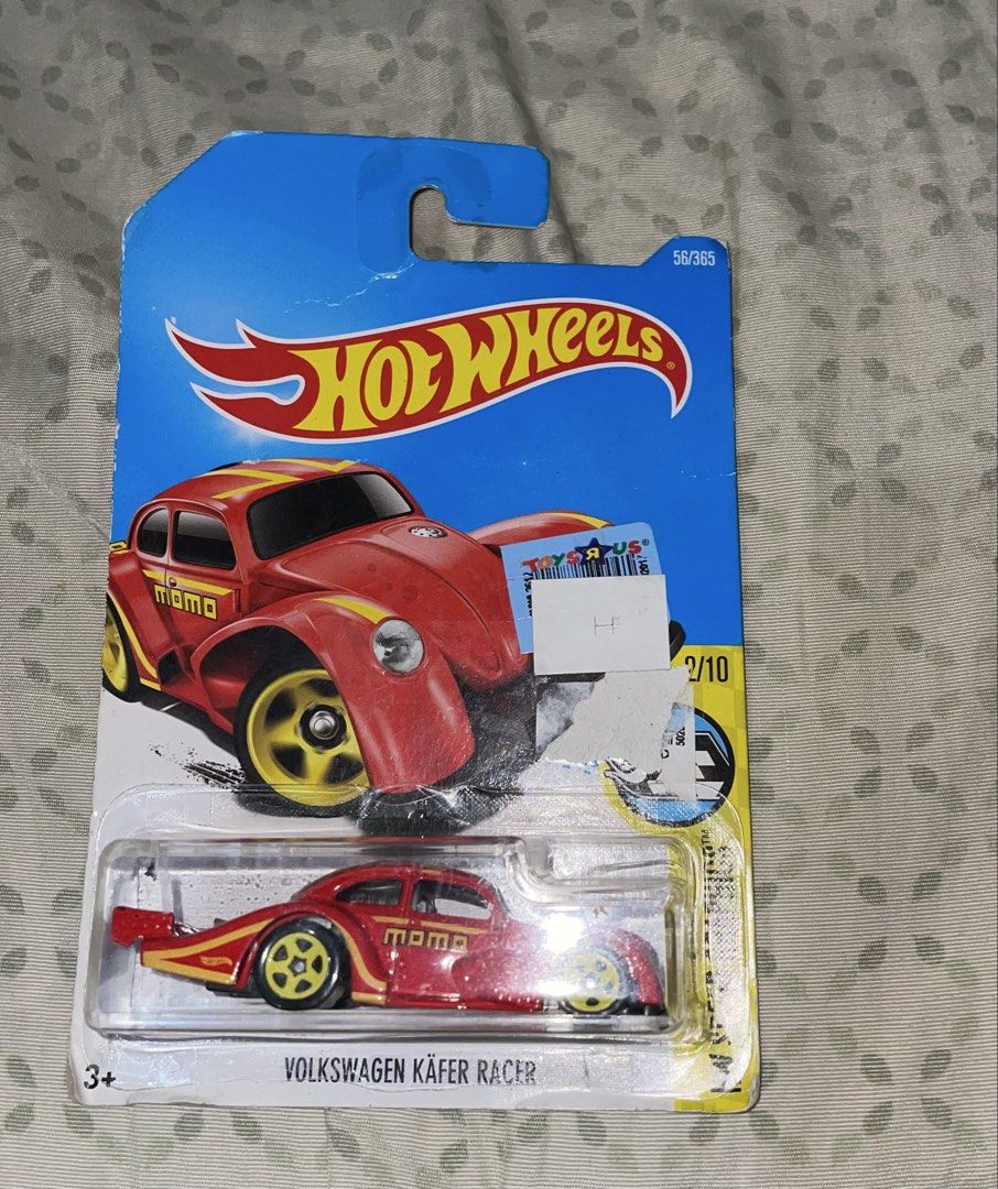 Volkswagen Kafer Racer Hotwheels (Category: Vehicle & Diecast Models) located in Manila. Submitted by moonwvn (Listing ID 1460446980, Image 1). Description: .