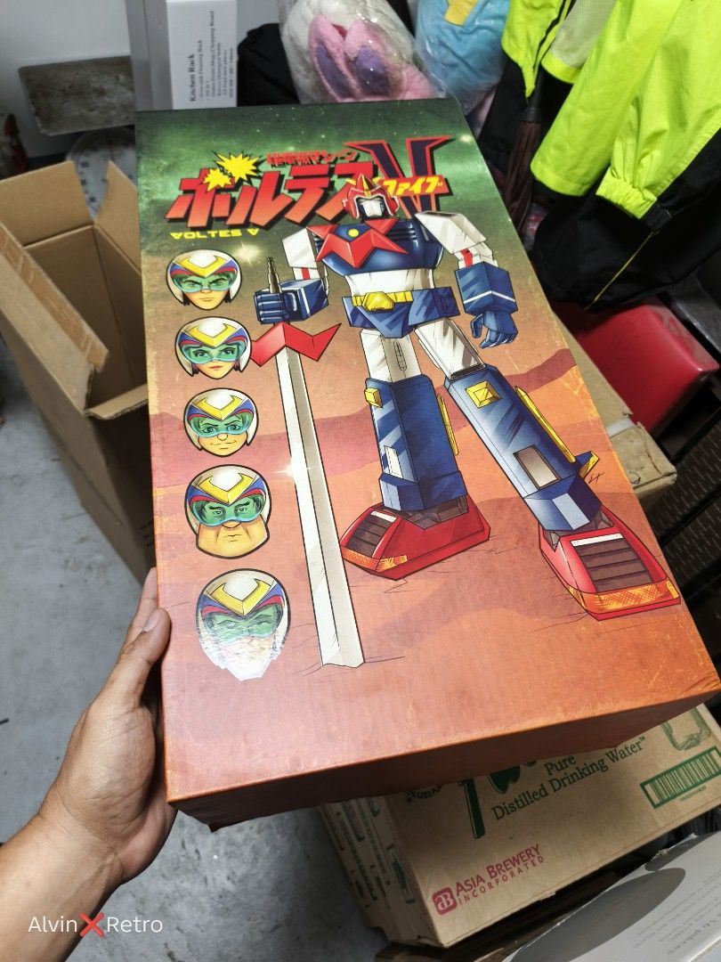 VOLTES-V Mindstyle Studio 23inch tall almost 2ft (Category: Figurines & Statues) located in Manila. Submitted by alvinretro (Listing ID 1460339974, Image 3). Description: Tayuman, Manila very good condition, BIB (back in box) Tayuman, Manila.