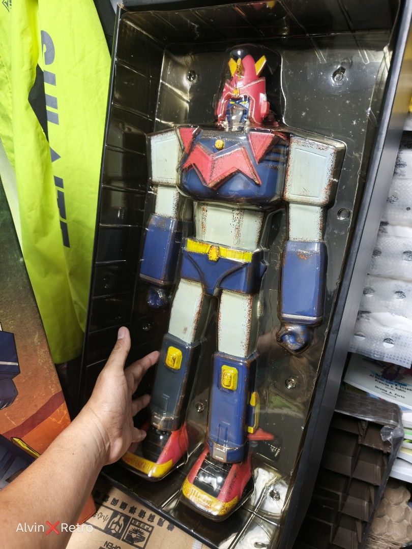 VOLTES-V Mindstyle Studio 23inch tall almost 2ft (Category: Figurines & Statues) located in Manila. Submitted by alvinretro (Listing ID 1460339974, Image 2). Description: Tayuman, Manila very good condition, BIB (back in box) Tayuman, Manila.