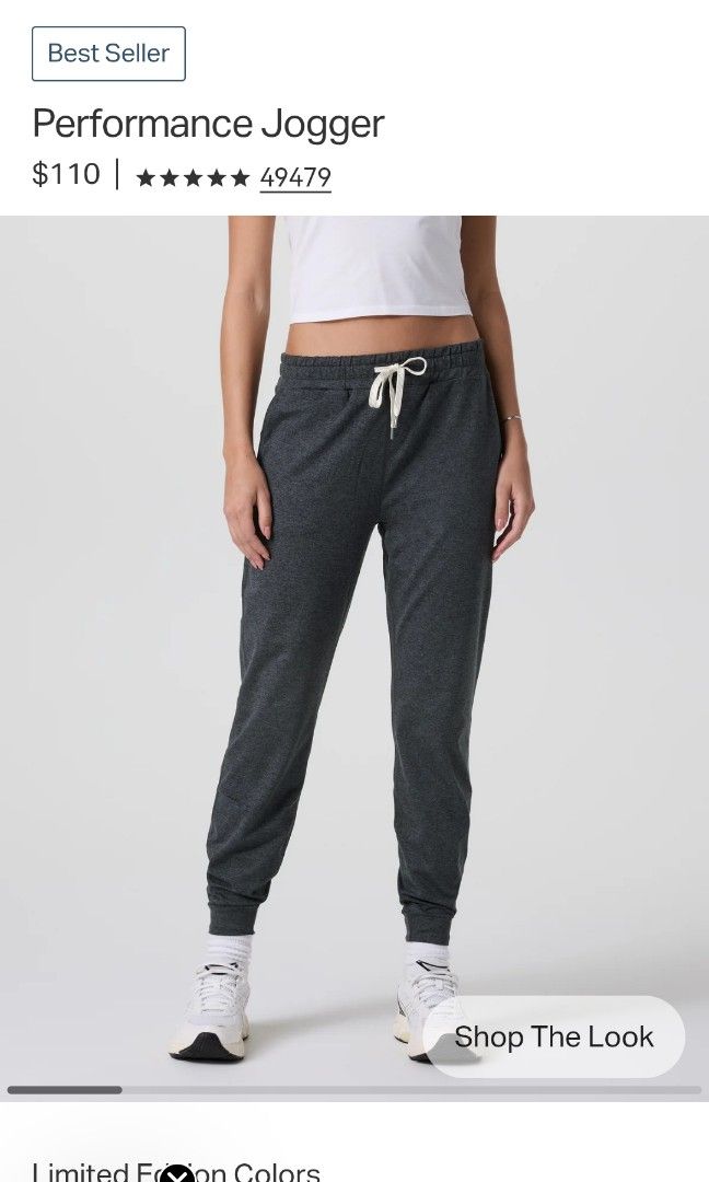 Vuori performance jogger pants (Category: Other Bottoms) located in San Pedro. Submitted by thriftersthrift (Listing ID 1460503560, Image 1). Description: Waistline (inches) :30 Length(inches) :35 Good condition Already wash Color rate : 10 /10 🌵ALL ITEMS ARE FROM UKAY BALE SO MANAGE YOUR EXPECTATION 🌵 ASK SELLER FOR MORE INFORMATION COLOR MAY CHANGE TRU LIGHTING.