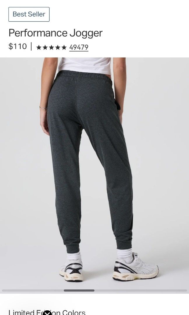 Vuori performance jogger pants (Category: Other Bottoms) located in San Pedro. Submitted by thriftersthrift (Listing ID 1460503560, Image 2). Description: Waistline (inches) :30 Length(inches) :35 Good condition Already wash Color rate : 10 /10 🌵ALL ITEMS ARE FROM UKAY BALE SO MANAGE YOUR EXPECTATION 🌵 ASK SELLER FOR MORE INFORMATION COLOR MAY CHANGE TRU LIGHTING.