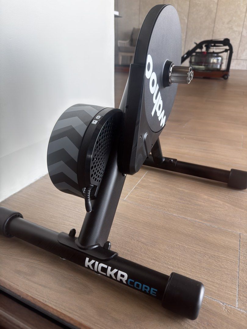 Wahoo KICKR CORE Smart Bike Trainer (Category: Bicycles) located in Quezon City. Submitted by armstrong717 (Listing ID 1460389262, Image 2). Description: - Wahoo KICKR CORE smart bike trainer - still in original foam inserts packaging - Ideal for indoor cycling and home training sessions - Get a great workout without leaving home - Assembled unit in the pic is my personal unit, different from the brand new unit I’m selling RFS: extra unit.