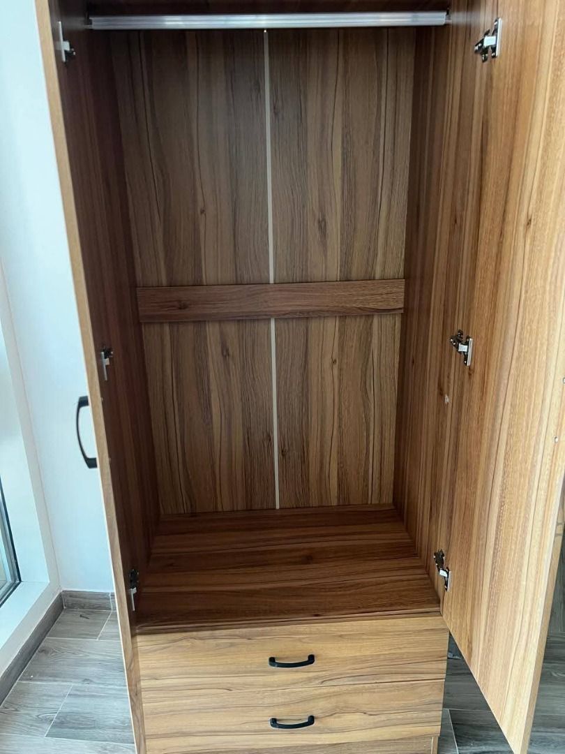 Wardrobe cabinet and side table cabinet see description (Category: Other Home Furniture) located in Manila. Submitted by zenbear.456af6 (Listing ID 1460507363, Image 2). Description: Wardrobe cabinet 2000 Two layer cabinet 750 3 layer cabinet 1000 All look new No damage Loc smdc wind residences tagaytay tower 2 Free hatid metro manila buyer daily Naman work BSP MANILA MAIN free charge hatid own car No to bugos no to reservation Rush for sale .