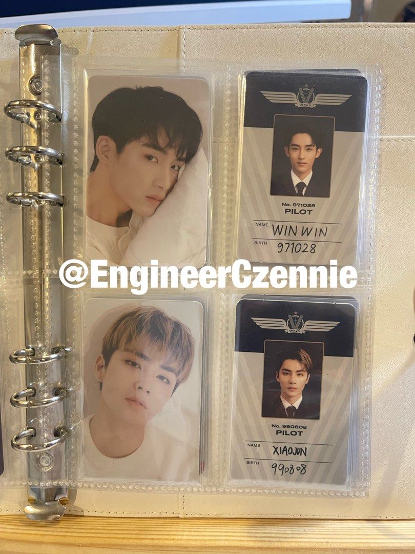 WayV Season’s Greetings 2022 (Category: K-Wave Merchandise) located in Manila. Submitted by engr.lexinne (Listing ID 1460491777, Image 2). Description: 📌 K-POP PHOTOCARDS FOR SALE Selling per member (2 PCs per member)‼️ 📦 Can also sell as a set/bundle with discounted prices — feel free to send me a message for bundle deals. 💰 Price: Negotiable / open to reasonable offers 📸 Photos are of the actual items DETAILS: — All PCs are official — PCs a
