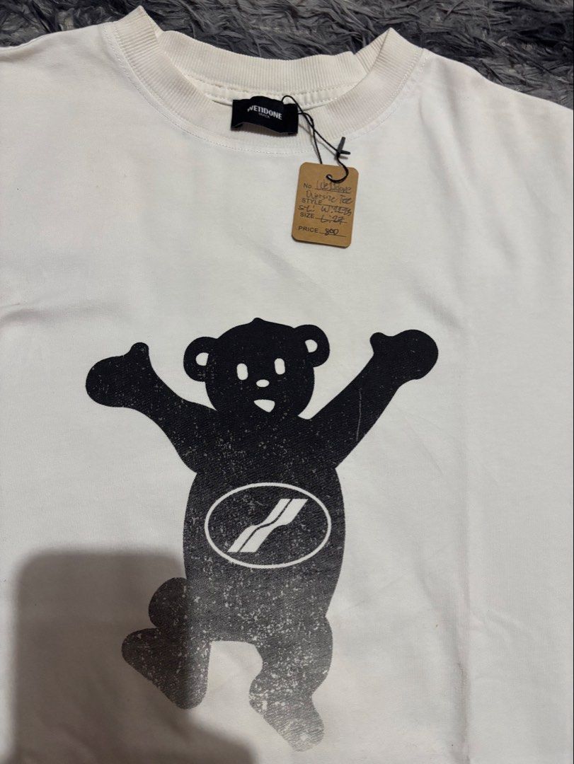 WE11DONE (Category: Activewear) located in Legazpi City. Submitted by thesource052 (Listing ID 1460490154, Image 3). Description: WE11DONE LARGE Width:22-23” Length: 27. 500.