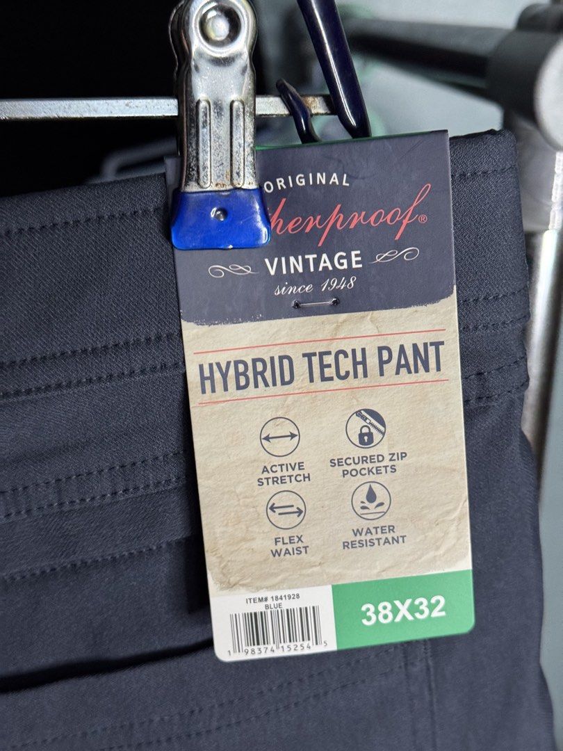 weatherproof vintage navy blue slacks (Category: Trousers) located in Quezon City. Submitted by yonasthingz (Listing ID 1460378912, Image 2). Description: weatherproof vintage navy blue slacks - P1500 - waist: 38 - never used, brand new w tag - rfs: does not fit loc: qc, new manila mop: gcash, bank transfer mod: jnt or sdd (sf/df to be shouldered by buyer) dm for inquiries!.