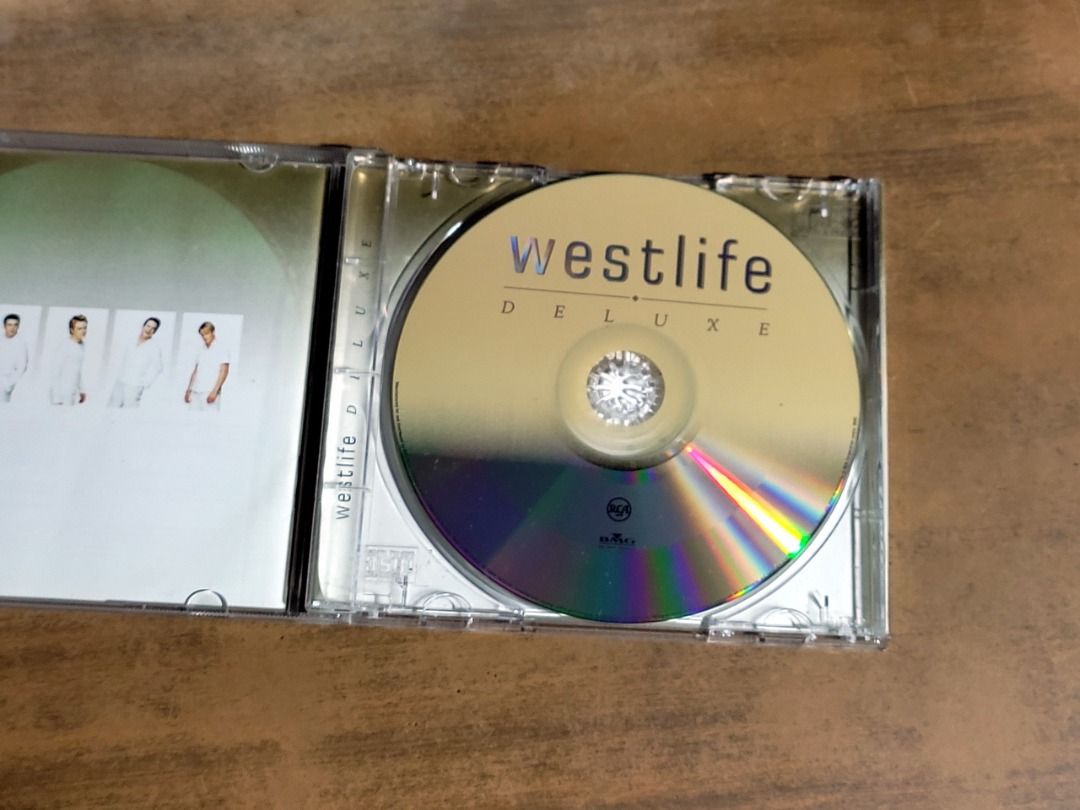 Westlife Deluxe 2-CD Set - 20 Tracks + 3 Remixes (Category: CDs & DVDs) located in Paranaque City. Submitted by marvin.cavalida (Listing ID 1460495473, Image 2). Description: Westlife – Westlife Deluxe 2CD Set 2 x CD Released 2000 BMG Music Indonesia – 74321750852 Call 0960-108-08-75 before visiting Inspect and pick up: 12 Pluto St. Bricktown, Brgy. Moonwalk, Paranaque 1709 Disc 1 1-1 Swear It Again 1-2 If I Let You Go 1-3 Flying Without Wings 1-