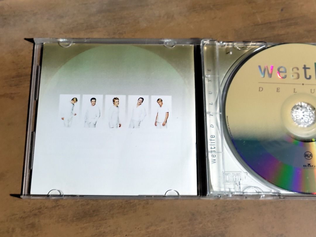 Westlife Deluxe 2-CD Set - 20 Tracks + 3 Remixes (Category: CDs & DVDs) located in Paranaque City. Submitted by marvin.cavalida (Listing ID 1460495473, Image 3). Description: Westlife – Westlife Deluxe 2CD Set 2 x CD Released 2000 BMG Music Indonesia – 74321750852 Call 0960-108-08-75 before visiting Inspect and pick up: 12 Pluto St. Bricktown, Brgy. Moonwalk, Paranaque 1709 Disc 1 1-1 Swear It Again 1-2 If I Let You Go 1-3 Flying Without Wings 1-