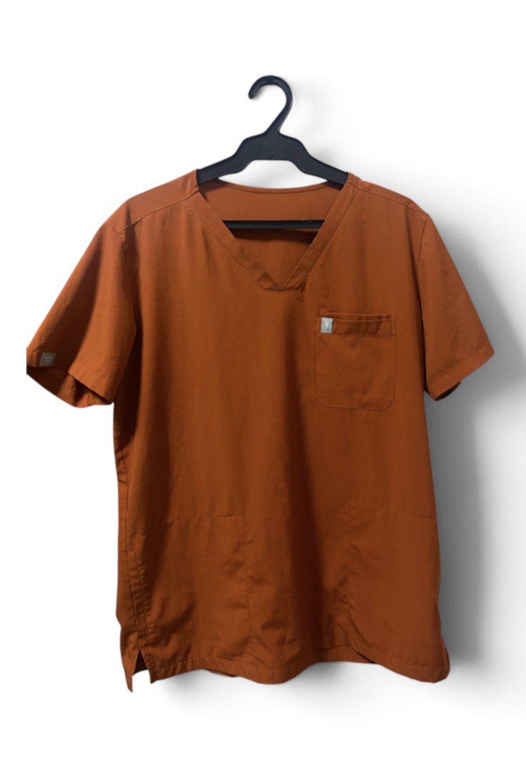 White Coat 4-Pocket MoveTech Scrub Top & Pants - Terracotta (Category: Activewear) located in Caloocan City. Submitted by joshuangeles.21 (Listing ID 1460485396, Image 2). Description: White coat manila scrubs MEN (Terracotta) Color: Terracotta Size: 4 pocket scrub Top & Jogger pants (Medium) Original price: 3990 pesos Selling price: 2,700 pesos ONLY RFS: Declutterring .