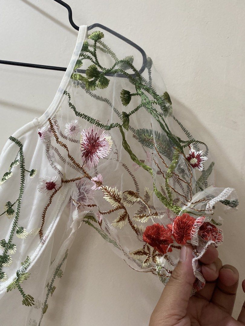 White Mesh Bodysuit M-Semi L (Category: Undergarments & Loungewear) located in Mabalacat. Submitted by mamacda (Listing ID 1460332386, Image 3). Description: .