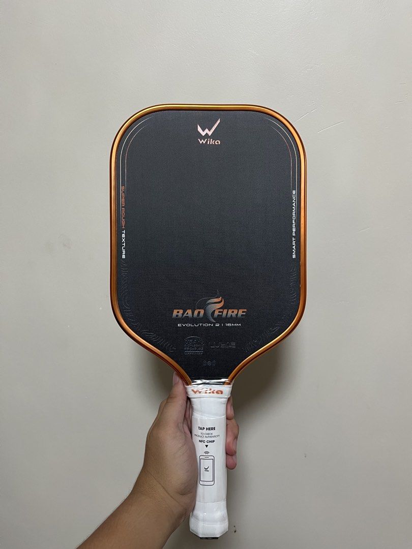 Wika Bao Fire Evolution 2 (Category: Other Sports Equipment and Supplies) located in Santa Rosa. Submitted by juugalilim19414 (Listing ID 1460368199, Image 3). Description: Bnew from CS pickleball Laguna Loct Meet Up Can also do shipping.
