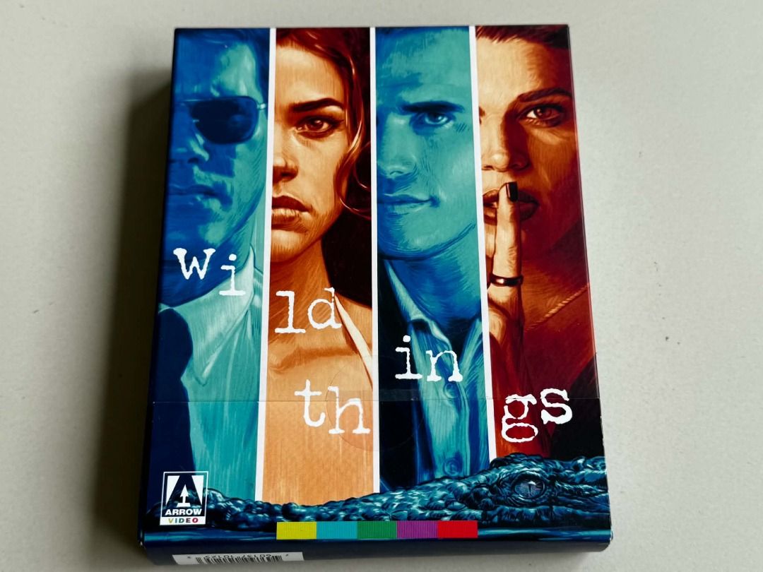 Wild Things 4K Arrow Limited Edition [4K UHD + Blu-ray] (Category: CDs & DVDs) located in Caloocan City. Submitted by newgem_758a67 (Listing ID 1460314551, Image 1). Description: .