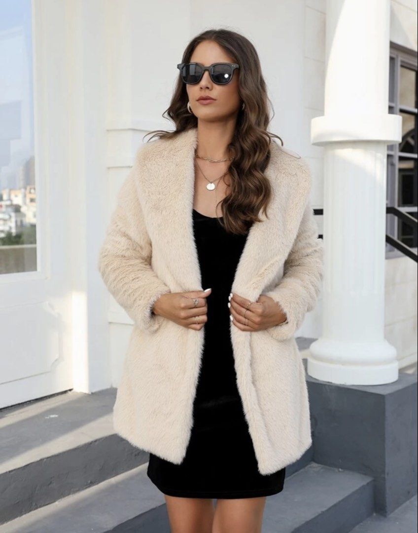 Winter Fur Coat (Category: Coats, Jackets and Outerwear) located in Quezon City. Submitted by 9ashcervantes_ (Listing ID 1460418396, Image 3). Description: Used once only.