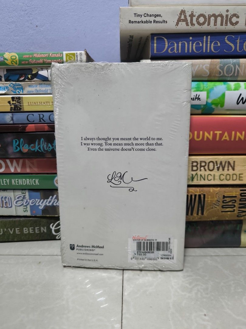 Winter of Summers (Category: Storybooks) located in Caloocan City. Submitted by biajanine (Listing ID 1460469965, Image 2). Description: Winter of Summers by Michael Faudet Brand new, still sealed in plastic (but may onting dumi lang since nasira plastic) MOP: Gcash MOD:LBC Meetup: SM Grand Central, SM Manila, Lrt1 (by schedule) .