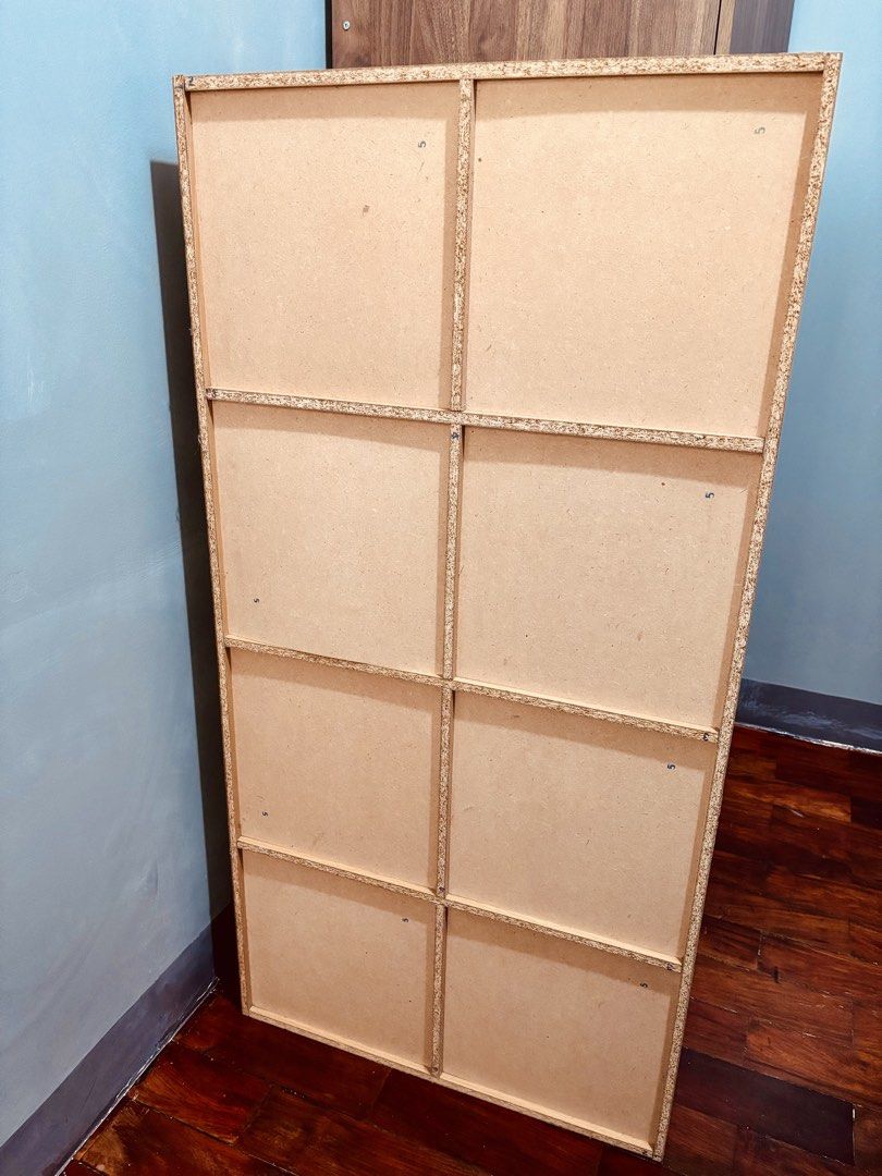 Wooden Bookshelf (Category: Shelves, Cabinets & Racks) located in Mandaluyong City. Submitted by trebron80 (Listing ID 1460342414, Image 3). Description: Hello friends - selling a sturdy wooden bookshelf. Can be used for books or toy display as seen in last picture. Dimensions - 62cm(W) × 29.5cm(D) x 124cm(H) Pickup/Delivery to be shouldered by buyer. Message me for faster transactions - thank you!.