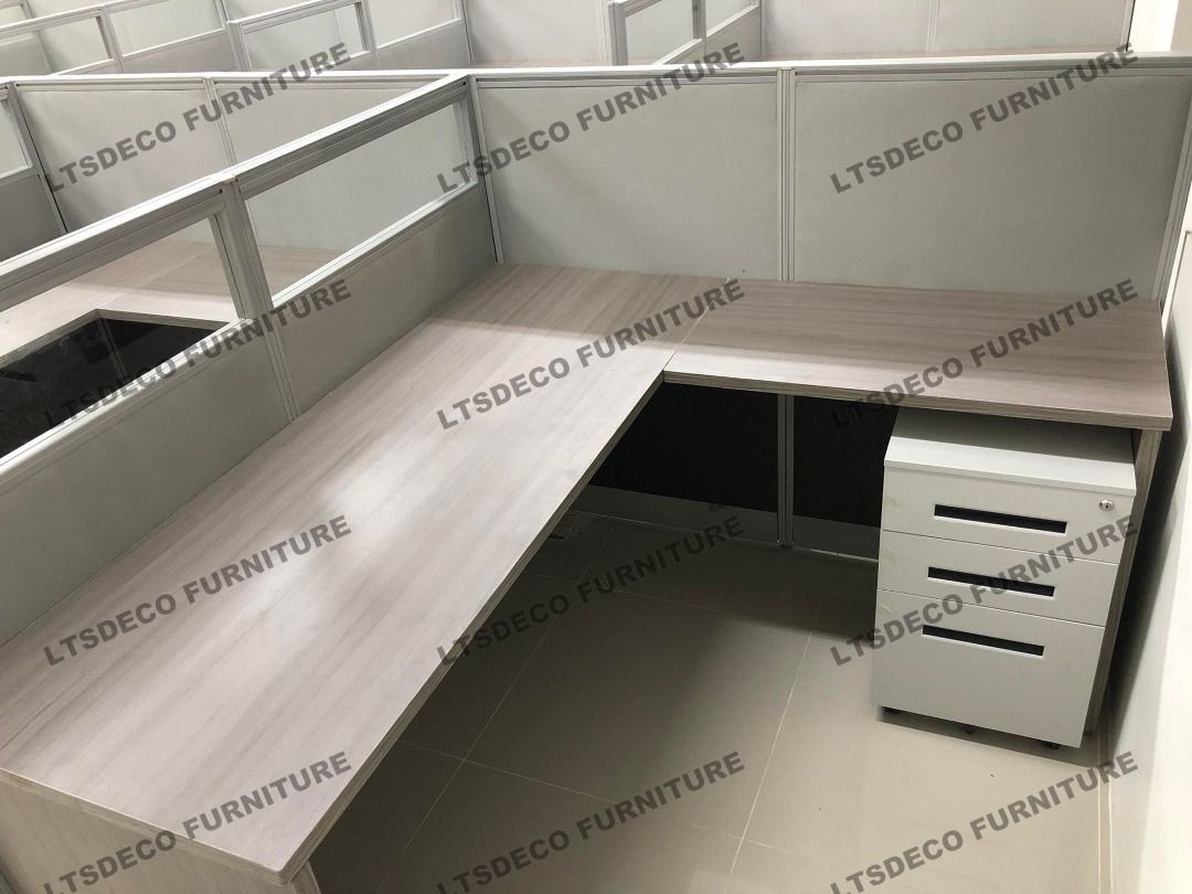 WORKSTATION TABLE MODULAR OFFICE PARTITION FURNITURE CUSTOMIZED (Category: Office Furniture & Fixtures) located in Quezon City. Submitted by kaorie (Listing ID 1460334369, Image 3). Description: 👉Are you looking for WORKSTATION, MODULAR CUBICLES OFFICE PARTITION, and OFFICE FURNITURE SUPPLIER? LTSDECO Furniture, is direct supplier, manufacturer, and trusted provider of high quality, affordable and durable modular office divider partition, home a