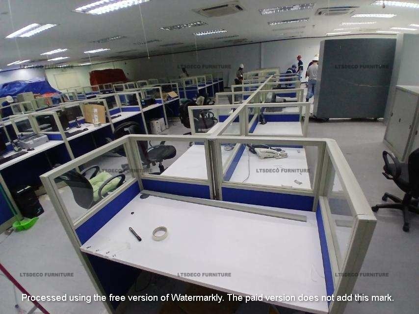 WORKSTATION TABLE MODULAR OFFICE PARTITION FURNITURES BPO SYSTEM (Category: Office Furniture & Fixtures) located in Mandaluyong City. Submitted by jessalyn.montero (Listing ID 1460403788, Image 1). Description: 👉Are you looking for WORKSTATION, MODULAR CUBICLES OFFICE PARTITION, and OFFICE FURNITURE SUPPLIER? LTSDECO Furniture, is direct supplier, manufacturer, and trusted provider of high quality, affordable and durable modular office divider p