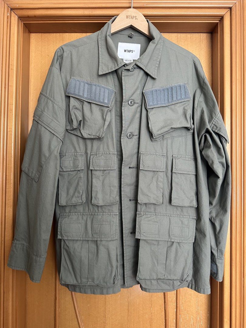 WTAPS modular jacket （分類：外套及戶外衣服）位於 Hong Kong。 由 2ndlife_clothing 提交（商品編號 1460441499，圖片 1）。簡介： sf 到付only。