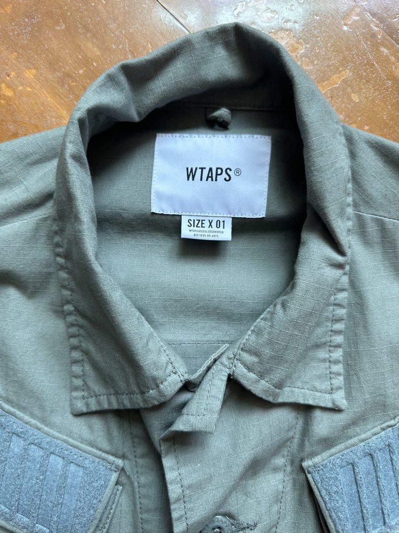 WTAPS modular jacket （分類：外套及戶外衣服）位於 Hong Kong。 由 2ndlife_clothing 提交（商品編號 1460441499，圖片 2）。簡介： sf 到付only。