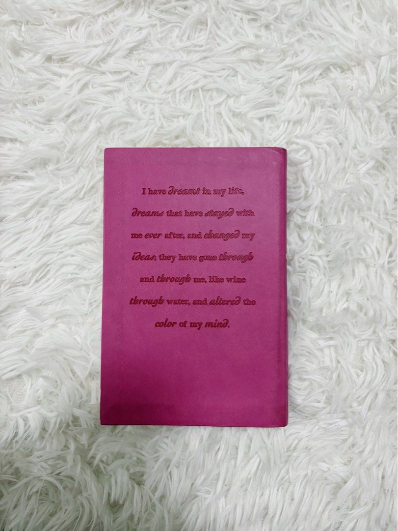 Wuthering Heights by Emily Bronte (Category: Storybooks) located in Manila. Submitted by asxxvee (Listing ID 1460433619, Image 2). Description: Bought for ₱1,000 at Fully Booked. The papers inside the book are in excellent condition. .