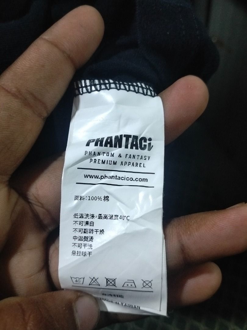 X Large X Phantaci (Category: Tshirts & Polo Shirts ) located in Kalibo. Submitted by thriftedbykim12 (Listing ID 1460403296, Image 3). Description: Like new condition 10/10 color rate also a print Dimes -23/28.5 Subrang bisa 550+sf lg po.