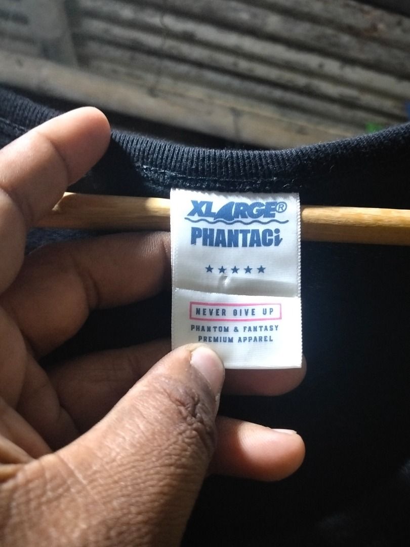 X Large X Phantaci (Category: Tshirts & Polo Shirts ) located in Kalibo. Submitted by thriftedbykim12 (Listing ID 1460403296, Image 2). Description: Like new condition 10/10 color rate also a print Dimes -23/28.5 Subrang bisa 550+sf lg po.