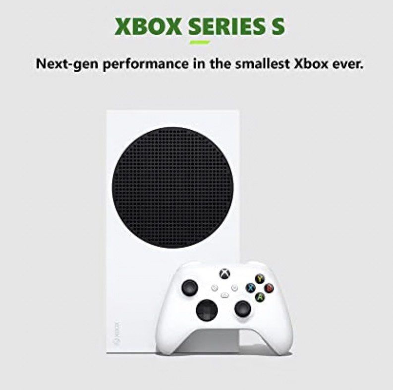 Xbox Series S （分類：Xbox）位於 Hong Kong。 由 dendenkit 提交（商品編號 1460376878，圖片 1）。簡介： 。