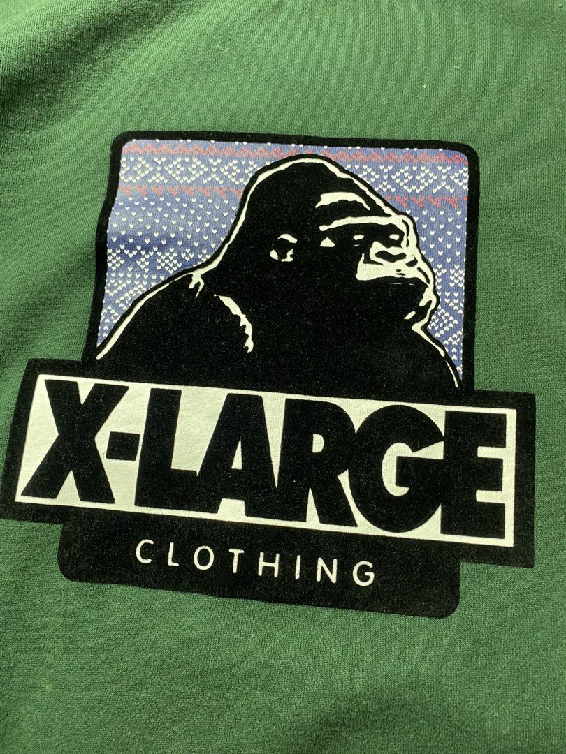 X-Large Big Logo Pullover Sweater (Category: Coats, Jackets and Outerwear) located in Tacloban City. Submitted by kanye_east1 (Listing ID 1460470607, Image 3). Description: Details 22x28 Dimension 9.5/10 ColorRate Good as new condition No issue Need wash only.