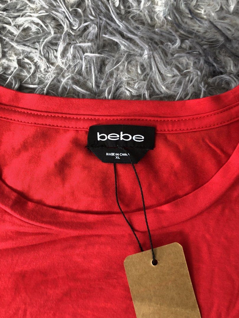 Y2k (Category: Blouses) located in Daraga. Submitted by koko1630 (Listing ID 1460499793, Image 3). Description: Bebe Size large Brand new condition With hang tag.