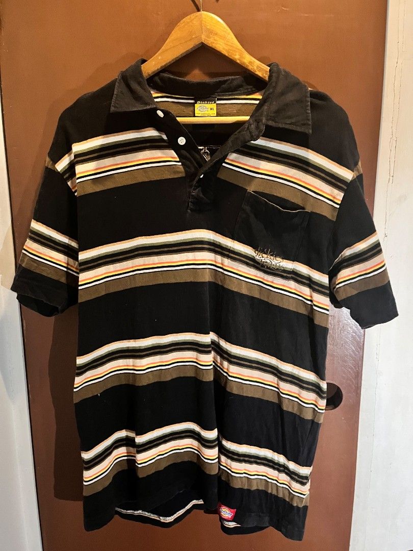 Y2k Dickies Polo shirt (Category: Tshirts & Polo Shirts ) located in Manila. Submitted by stenkss (Listing ID 1460481687, Image 1). Description: Dm for more dets No Issue Slightly negotiable.
