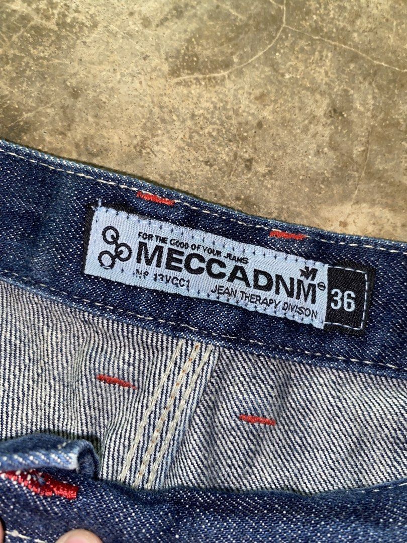 y2k meccadnm jorts (Category: Shorts) located in Caloocan City. Submitted by remythrift (Listing ID 1460385655, Image 3). Description: waist-36 length-26.
