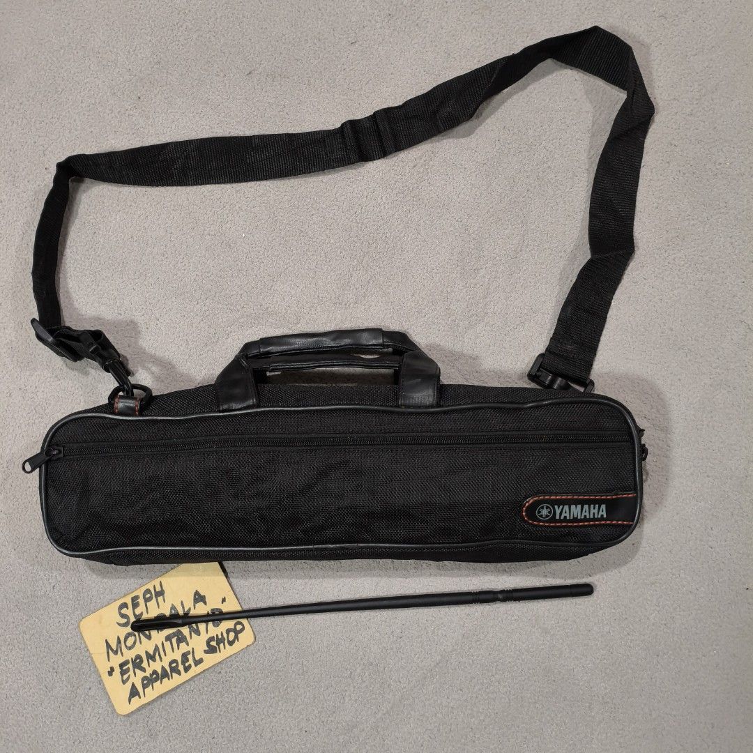 Yamaha Flute cover (Category: Music Accessories) located in Calatrava. Submitted by ermitany0 (Listing ID 1460454132, Image 1). Description: Yamaha Flute cover as new condition with Stick cleaner location: Negros Occidental PM if interested 📩📩📩📩.
