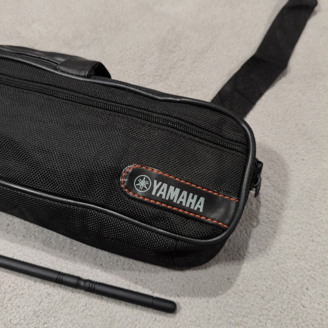 Yamaha Flute cover (Category: Music Accessories) located in Calatrava. Submitted by ermitany0 (Listing ID 1460454132, Image 2). Description: Yamaha Flute cover as new condition with Stick cleaner location: Negros Occidental PM if interested 📩📩📩📩.