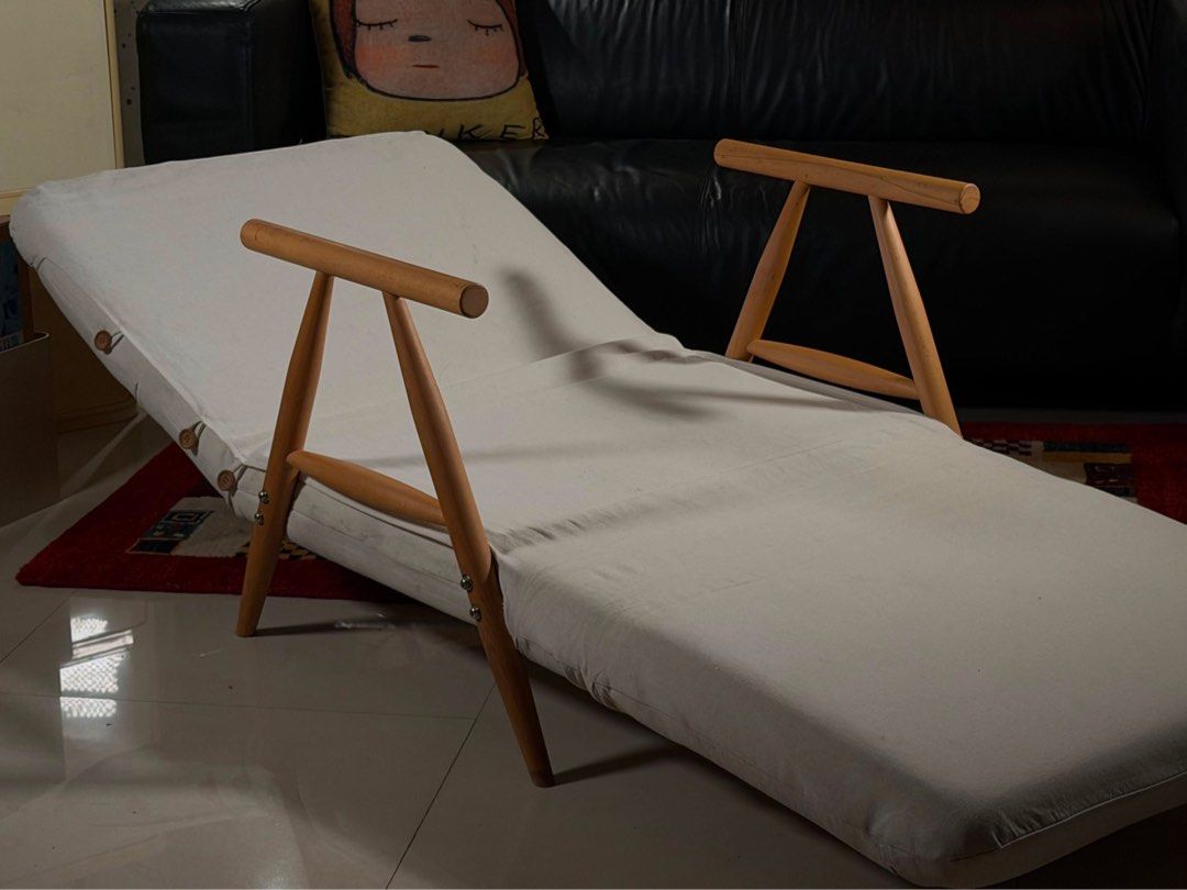 Yamazen Lounge Sofa Bed (Category: Sofas) located in Bulacan. Submitted by rock_off.thriftshop.ph (Listing ID 1460323800, Image 3). Description: .