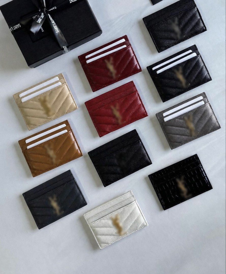 Y$L MONOGRAM CARD HOLDER ✨ (Category: Wallets & Card holders) located in Manila. Submitted by _not.raqs (Listing ID 1460419587, Image 3). Description: -Colors Available: Classic Black, Beige, Tan, Off-White, Grey, Olive Green, Blush Pink, Burgundy, & Bright Red -Hardware: Gold & Silver and matte black -Inclusions: Box Perfect for everyday use or gifting.🤍 .